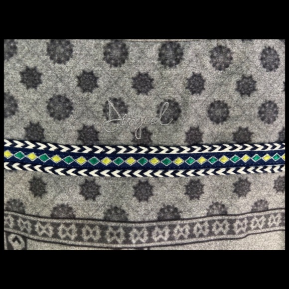 Desigual Chaq Copenhage Printed Jacket Women's USA Size 6 - NWT - Picture 12 of 16